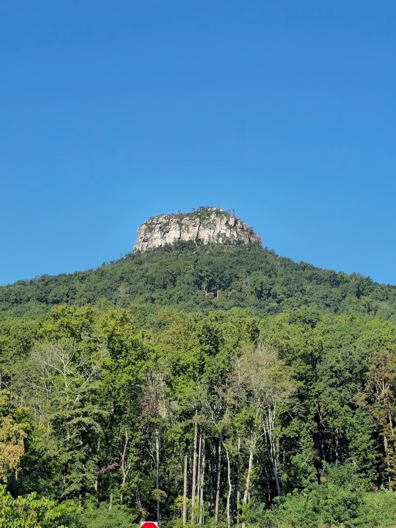 Why Pilot Mountain Is One Of North Carolina's Most Recognizable Peaks