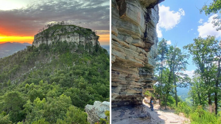 This Iconic North Carolina Peak Has Some Of The State&rsquo;s Most Incredible Hiking Views
