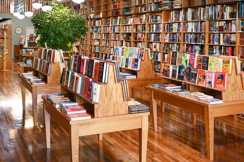A Bookstore Atmosphere That Pulls You In