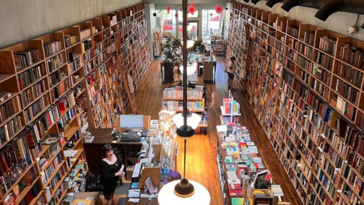 This Independent Georgia Bookstore Has Been An Augusta Favorite For Book Lovers For Years