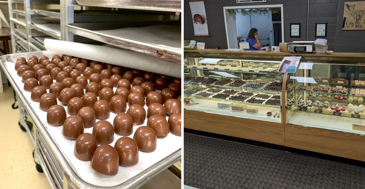 This Iowa Chocolate Shop Lets You Watch Fresh Confections Being Made Daily