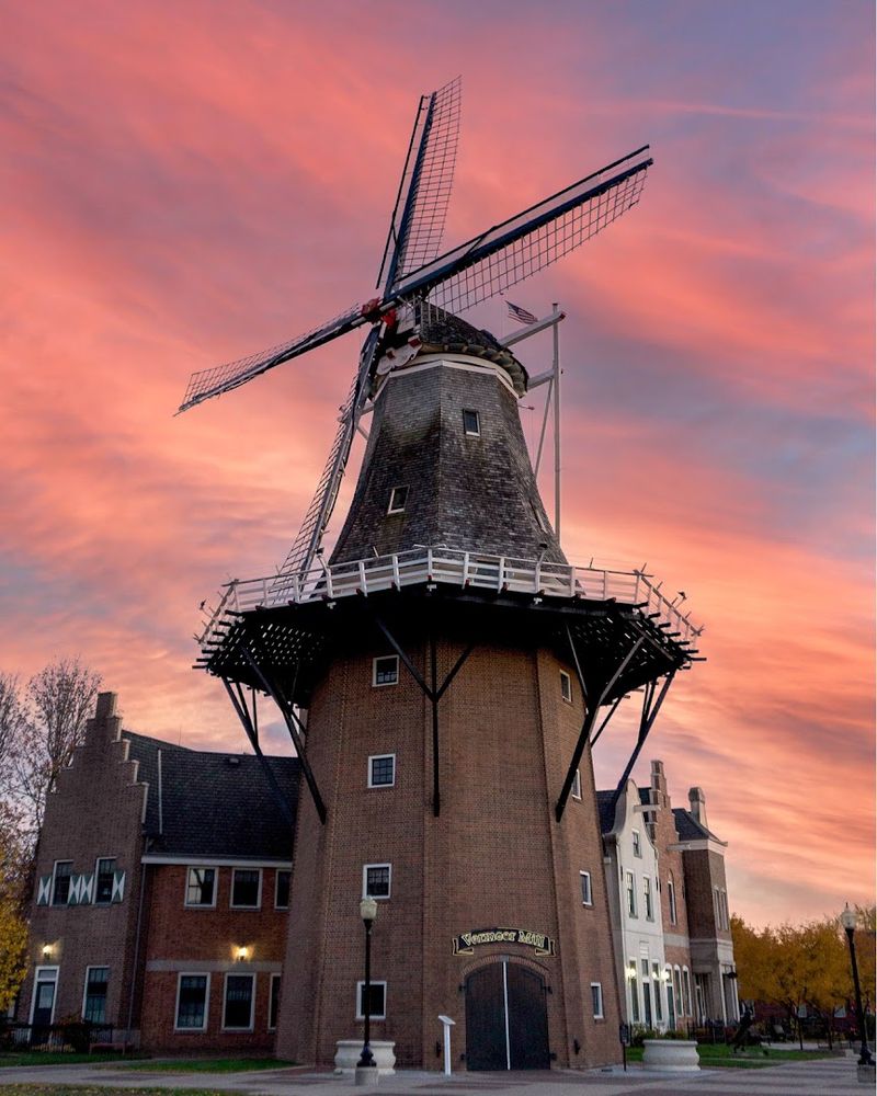The Windmill That Steals The Skyline