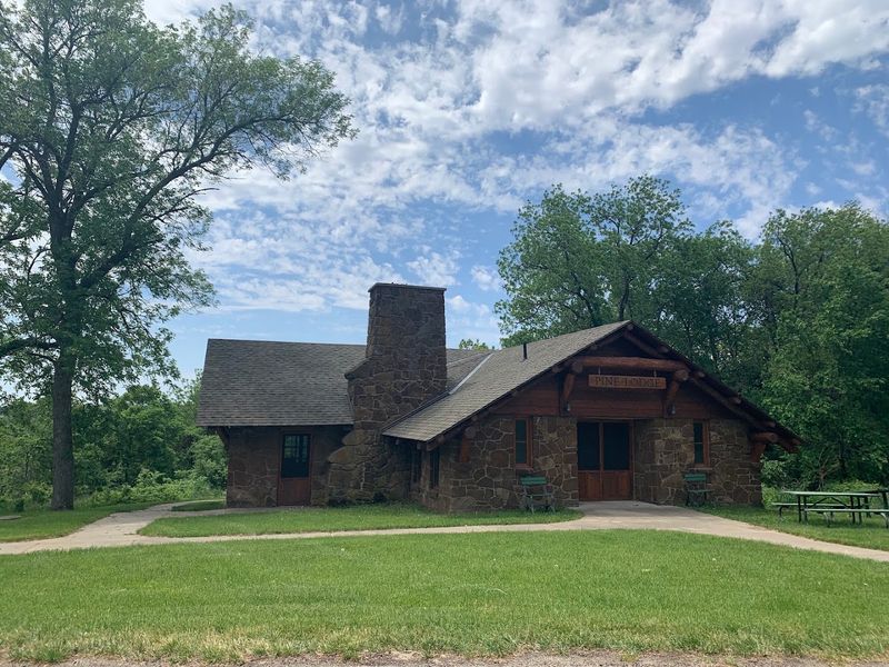The CCC Lodge By The Water