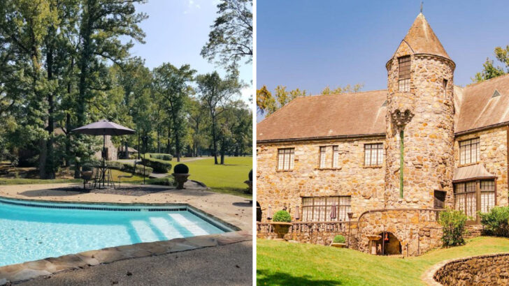 This Little-Known Arkansas Castle Is More Impressive Than Most People Expect
