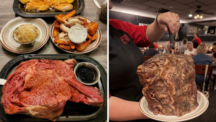 This Low-Key Wisconsin Supper Club Is Known for Prime Rib So Good Locals Plan Their Week Around It