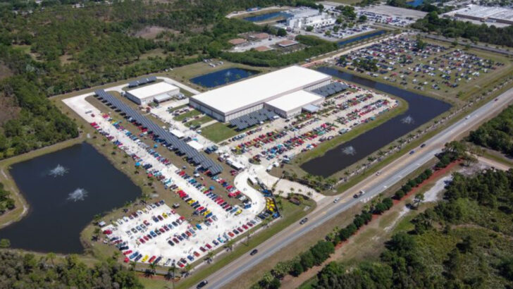 This Massive Florida Museum Is Filled With Over 400 Classic American Muscle Cars