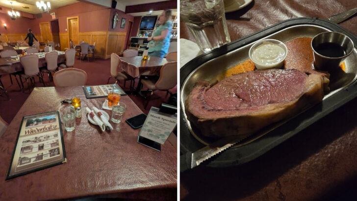 This Minnesota 1960s-Style Supper Club Serves Prime Rib That Practically Dissolves in Your Mouth