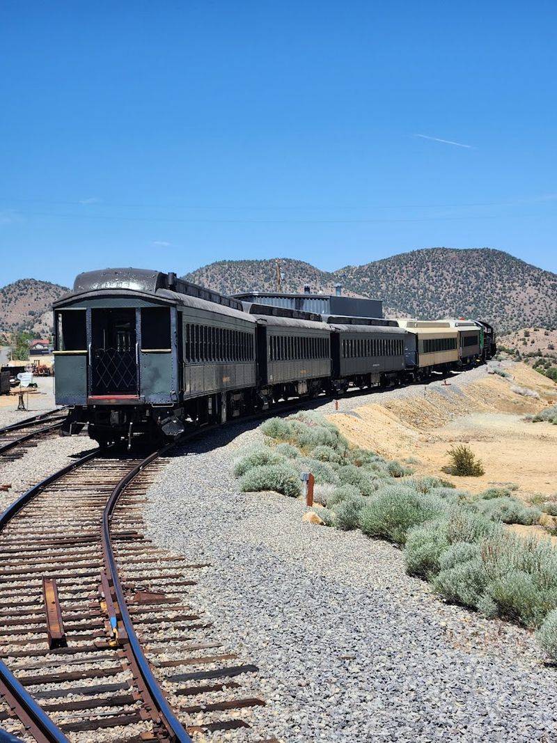 Ride Through Nevada's Legendary Comstock Mining Country