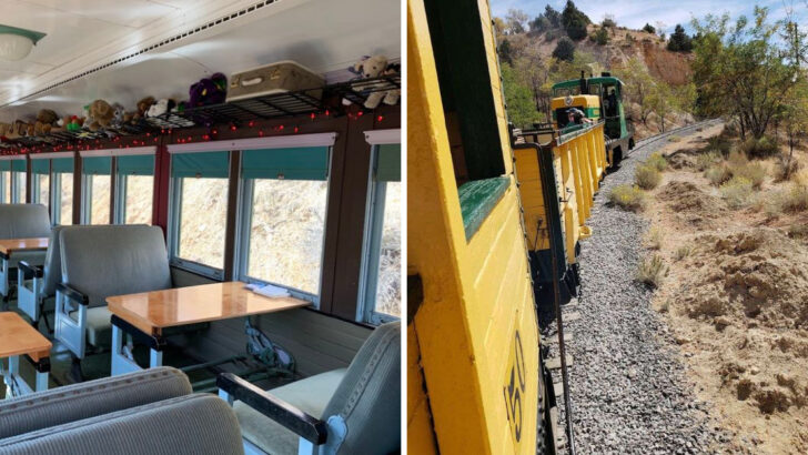 This Nevada Train Ride Turns an Ordinary Date Night Into Something Memorable