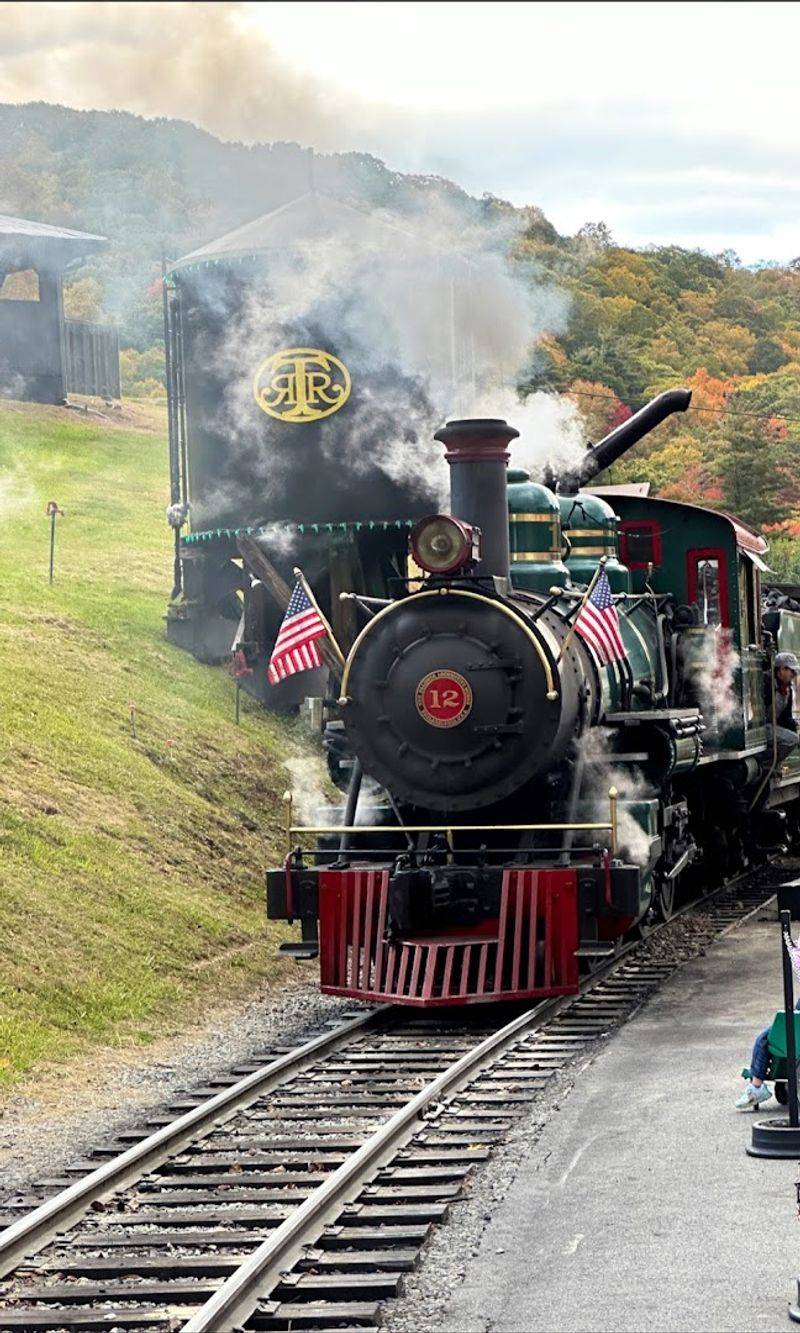 Ride The Real Steam Train
