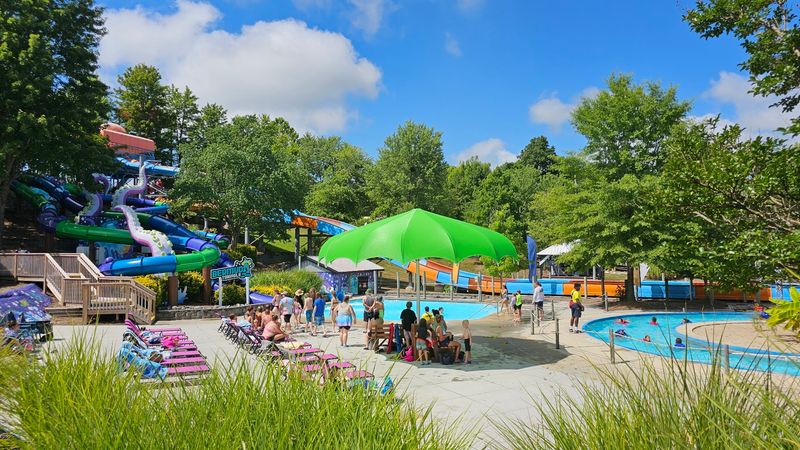 A giant summer playground in Greensboro