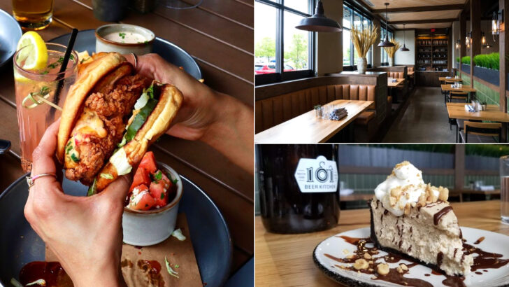 This Ohio Restaurant Has Built A Reputation For Creative Comfort Food
