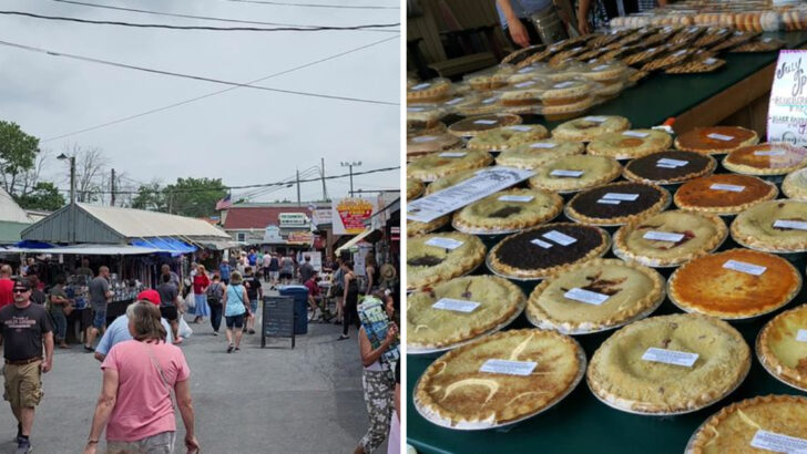 This Pennsylvania Dutch Market Is Where Amish Vendors Sell Everything From Furniture to Fresh-Baked Shoofly Pie