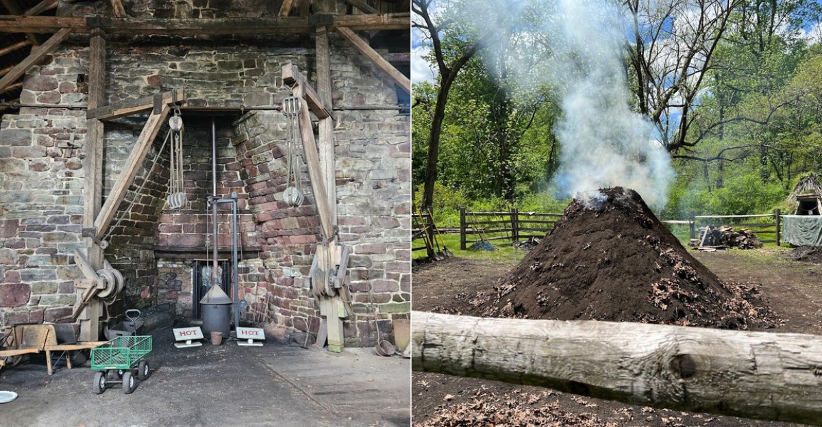 This Pennsylvania Furnace Village Lets You Walk Through America’s Forgotten Iron-Making Past
