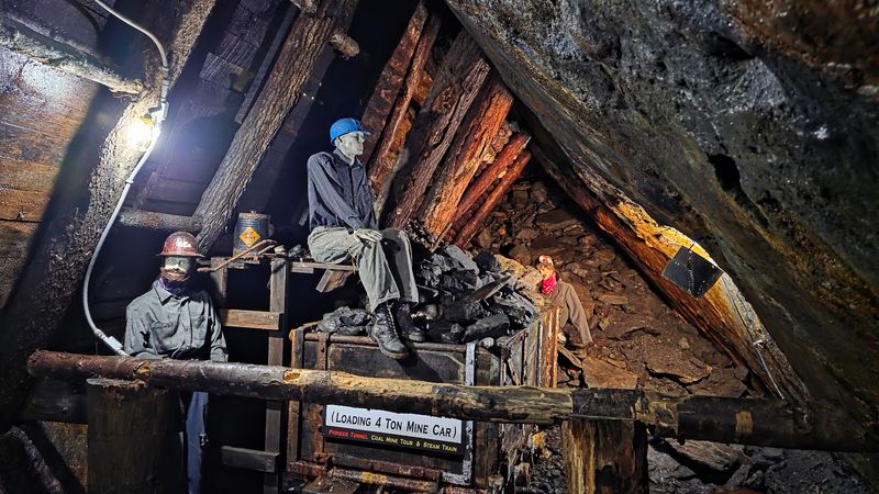 A Real Anthracite Mine Hidden Beneath Mahanoy Mountain