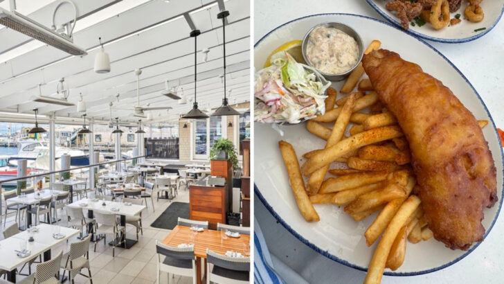 This Rhode Island Restaurant&rsquo;s Fish and Chips Turn a Simple Meal Into a Favorite