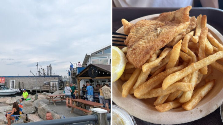 This Rhode Island Spot Is Where Locals Say You’ll Find the Best Fish and Chips in the State