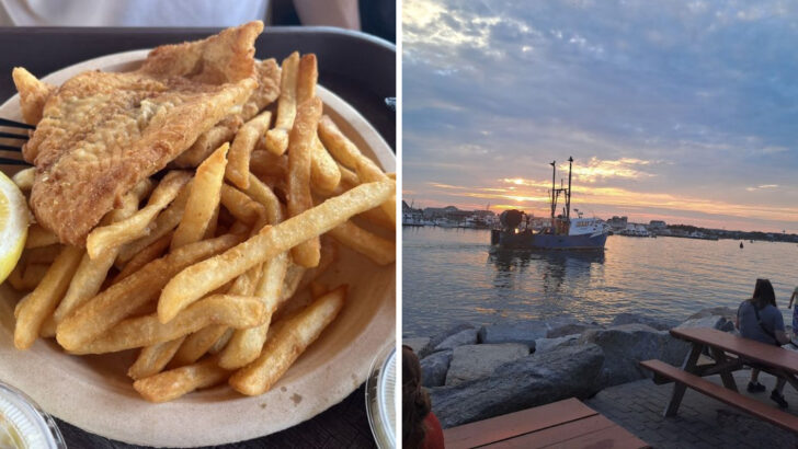 This Rhode Island Spot Is Where Locals Say You’ll Find the State’s Best Fish and Chips