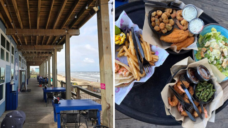 This Small Texas Beach Bar Is the Kind of Place That Makes You Stay All Afternoon