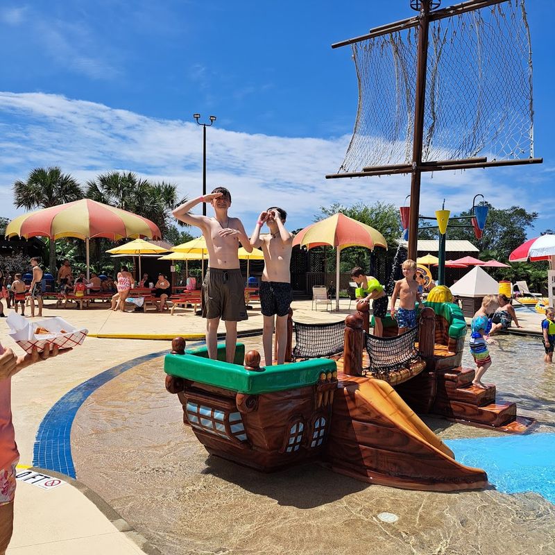 The Pirate-Themed Lazy River That Feels Like Vacation
