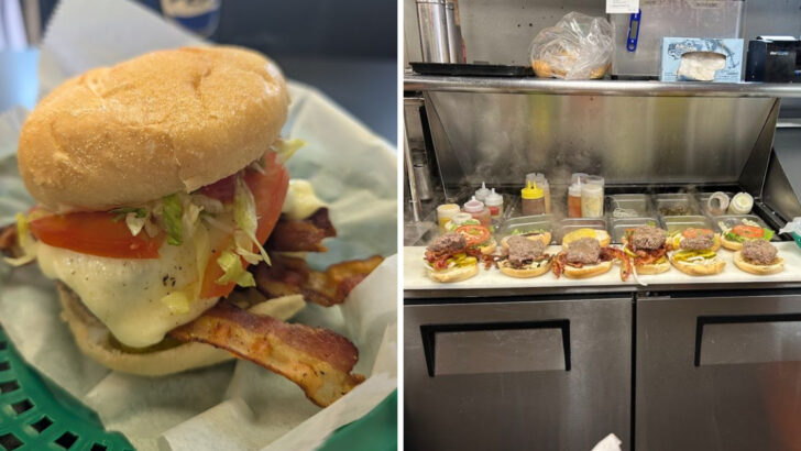This Tiny Connecticut Diner Serves What Locals Say Are the Best Cheeseburgers