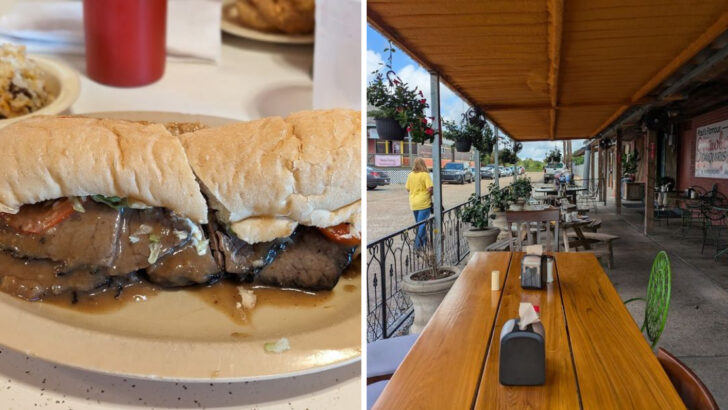 This Tiny Louisiana Café Is Famous for a Roast Beef Po’Boy Locals Say Is the Best in the Parish