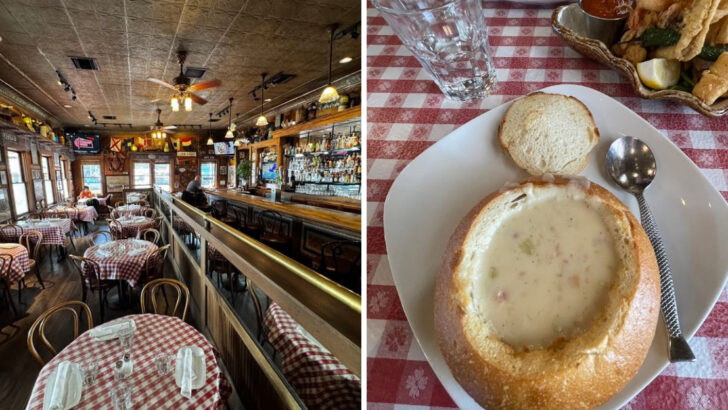 This Tiny San Francisco Restaurant Has Been Serving One Thing Since 1861: Clam Chowder