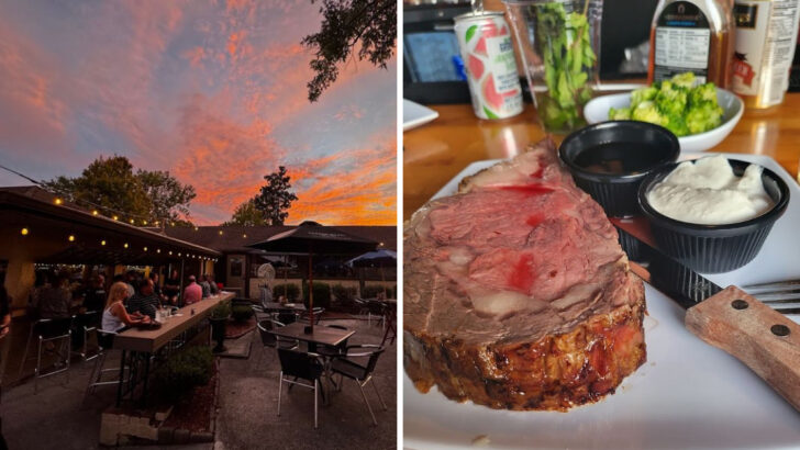 This WWII-Themed Georgia Restaurant Serves Prime Rib People Can’t Stop Raving About