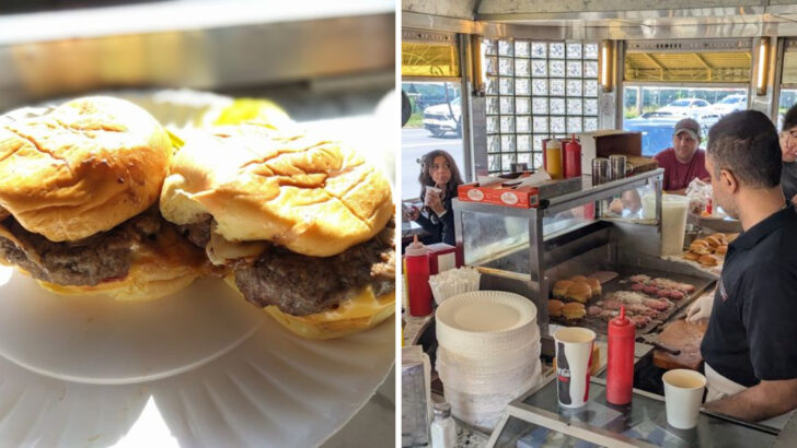 This beloved New Jersey diner has cheeseburgers people will travel for