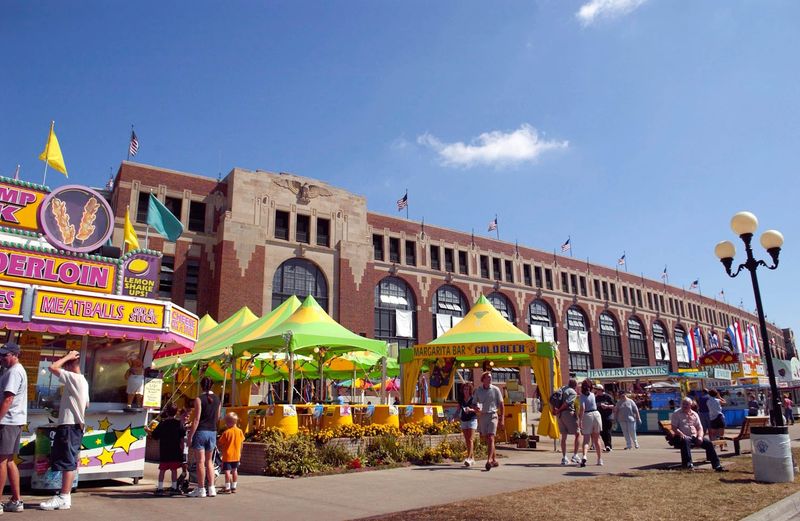 Iowa State Fairgrounds Flea Market - Des Moines, Polk County