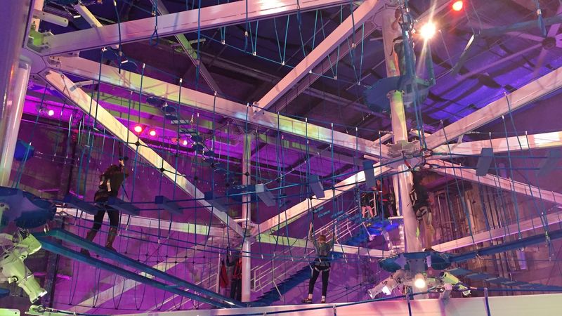 IT Adventure Ropes Course
