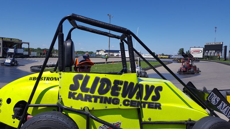 Slideways - Earlham, Madison County