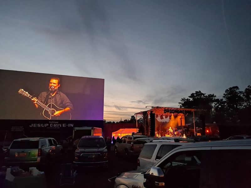 Jesup Drive-In - Savannah, Georgia