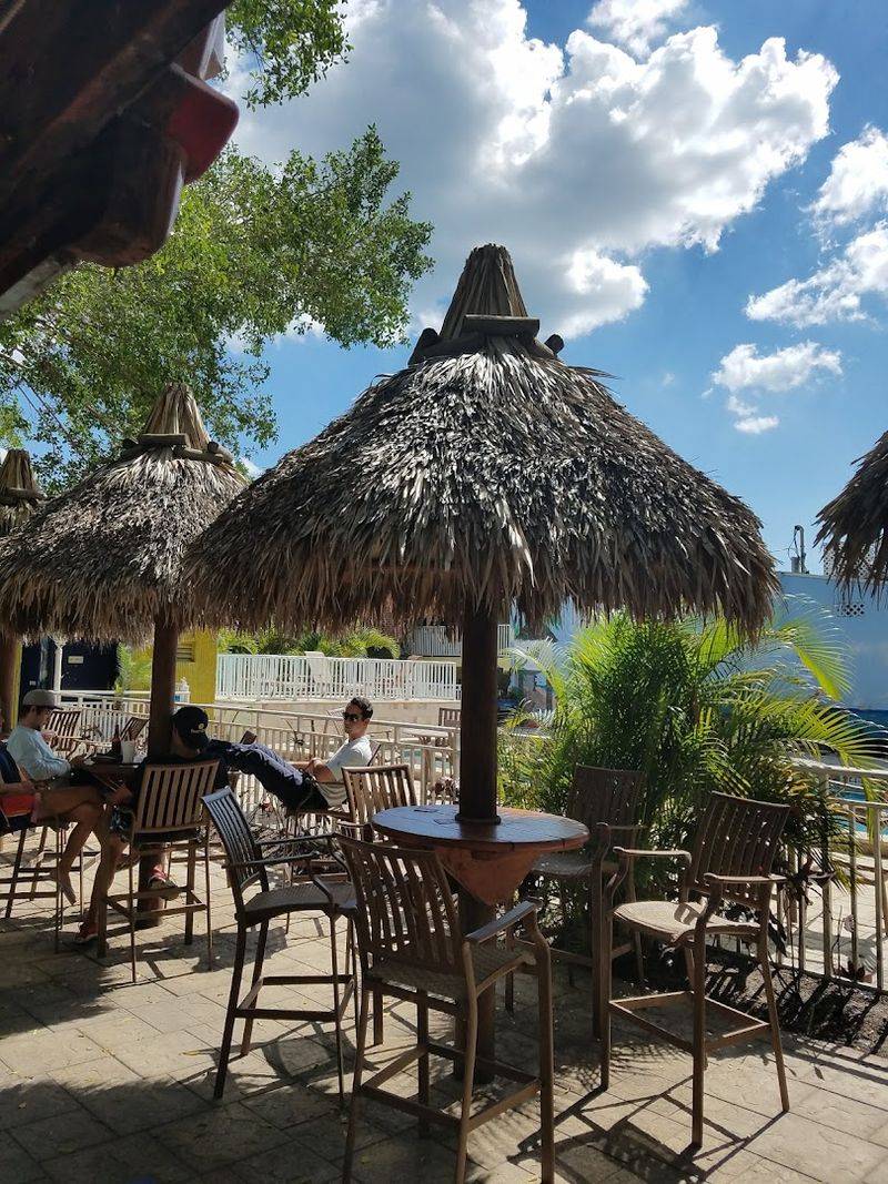The Tiki Bar