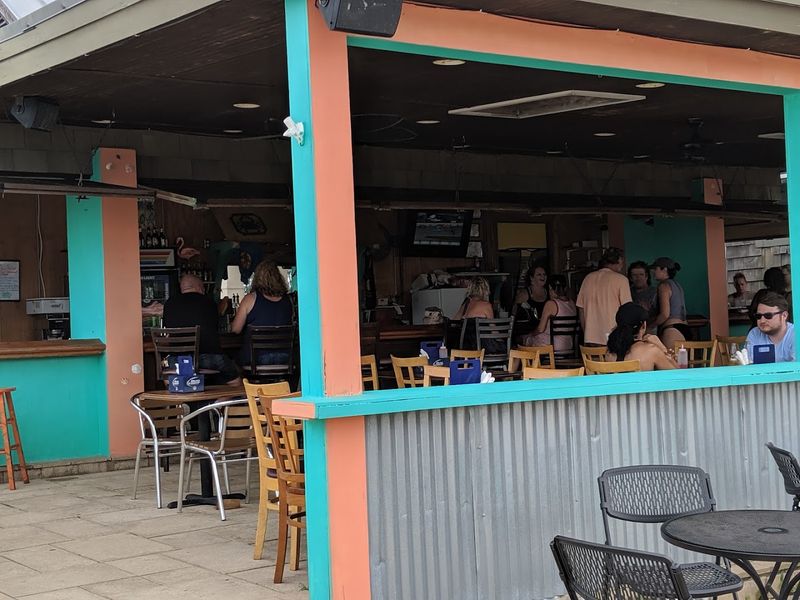 Tiki Bar at Windmill Point