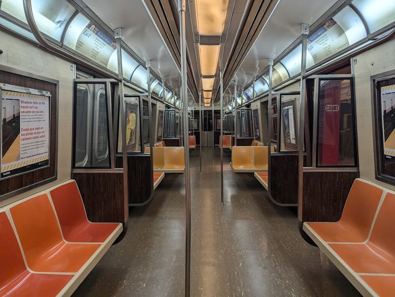 NY Transit Museum Nostalgia Train - Brooklyn, Kings County