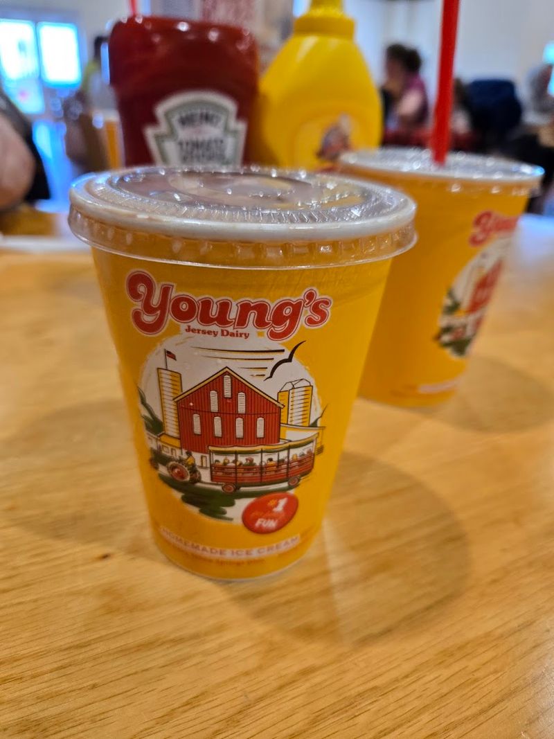 Young's Jersey Dairy, Yellow Springs, Greene County