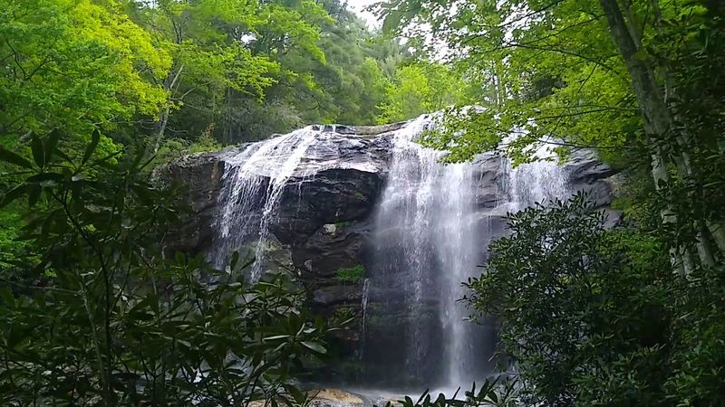 Whitewater Falls - Sapphire, Transylvania County