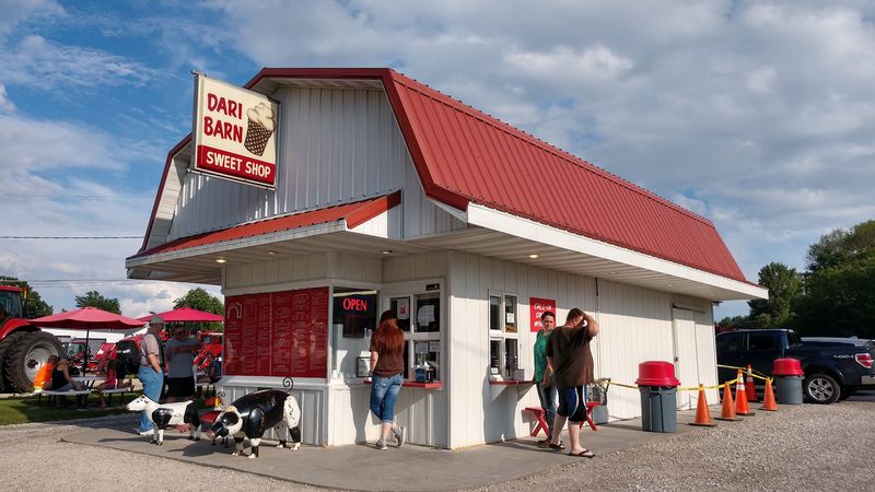 Dari Barn &mdash; Fort Madison