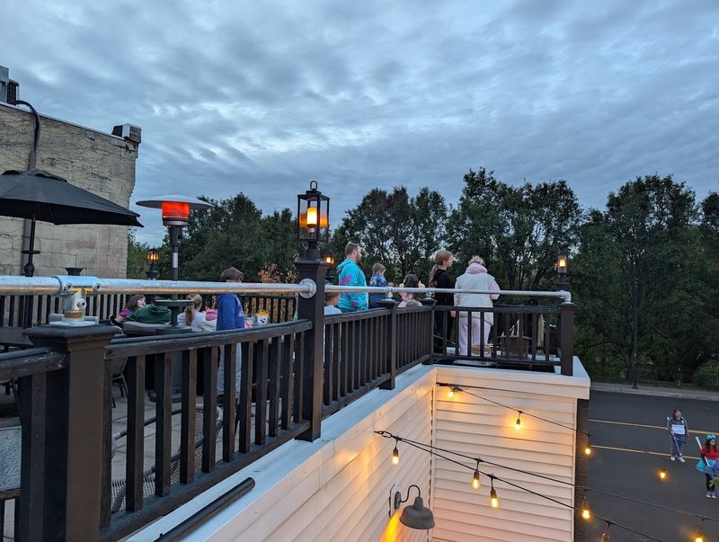 The Rooftop Bar & Bistro — Chillicothe