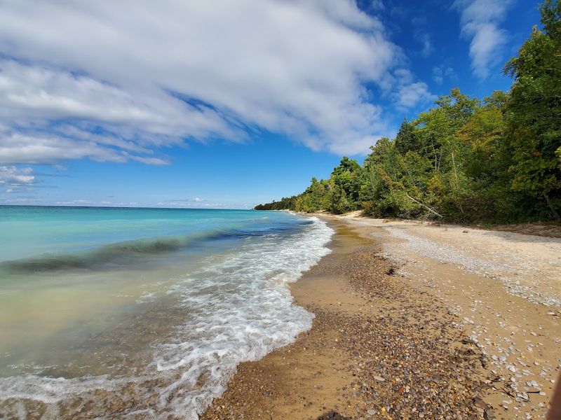 Fisherman's Island State Park Beach - Charlevoix
