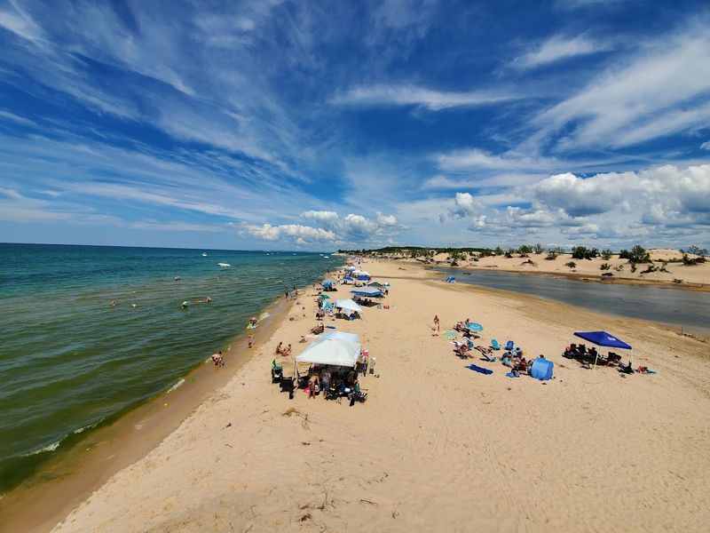 Silver Lake Sand Dunes Beach - Mears