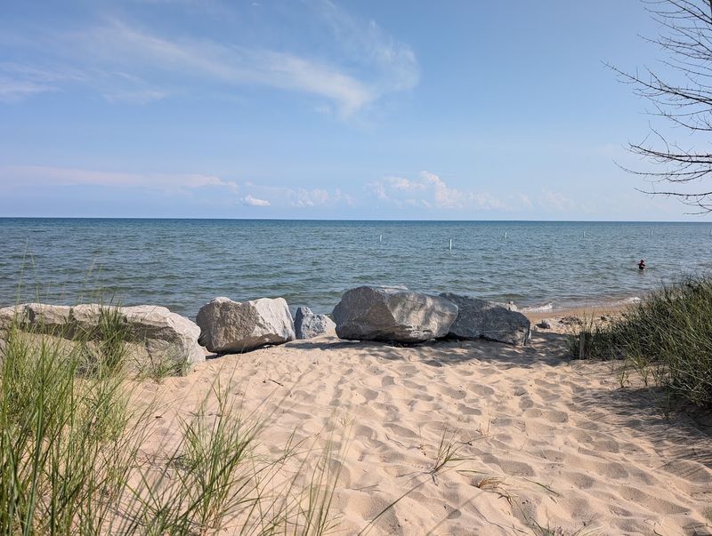 Lake Huron - Tawas Point State Park (East Tawas)
