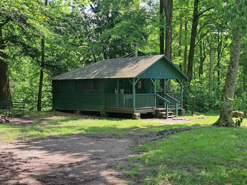 Camping and Cabins Make It Easy to Stay for More Than a Day