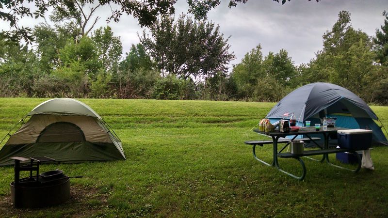Camping With Real Water Views