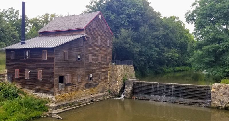 Pine Creek Grist Mill Brings Iowa's Pioneer Past To Life