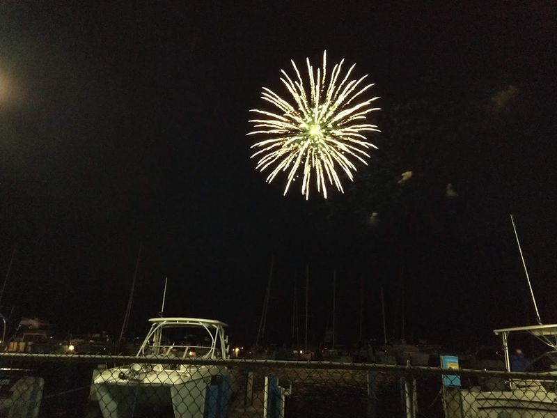 Port Sanilac Fireworks
