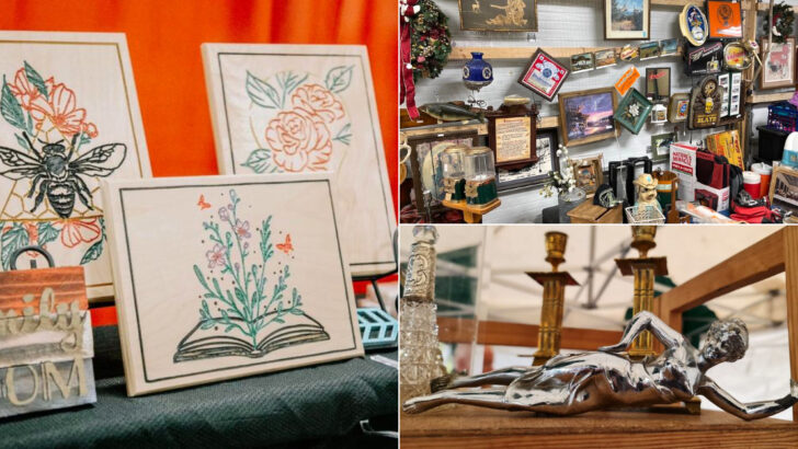Treasure Hunters Keep Coming Back to These 8 Iowa Flea Markets