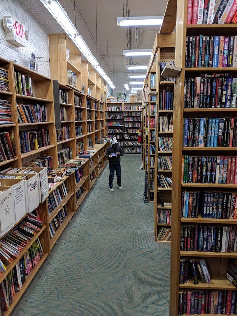 A Labyrinth of Literary Rooms Waiting to Swallow You Whole