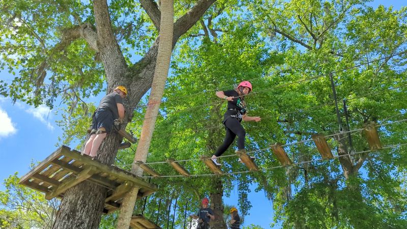 Daytona Beach Zipline Adventure